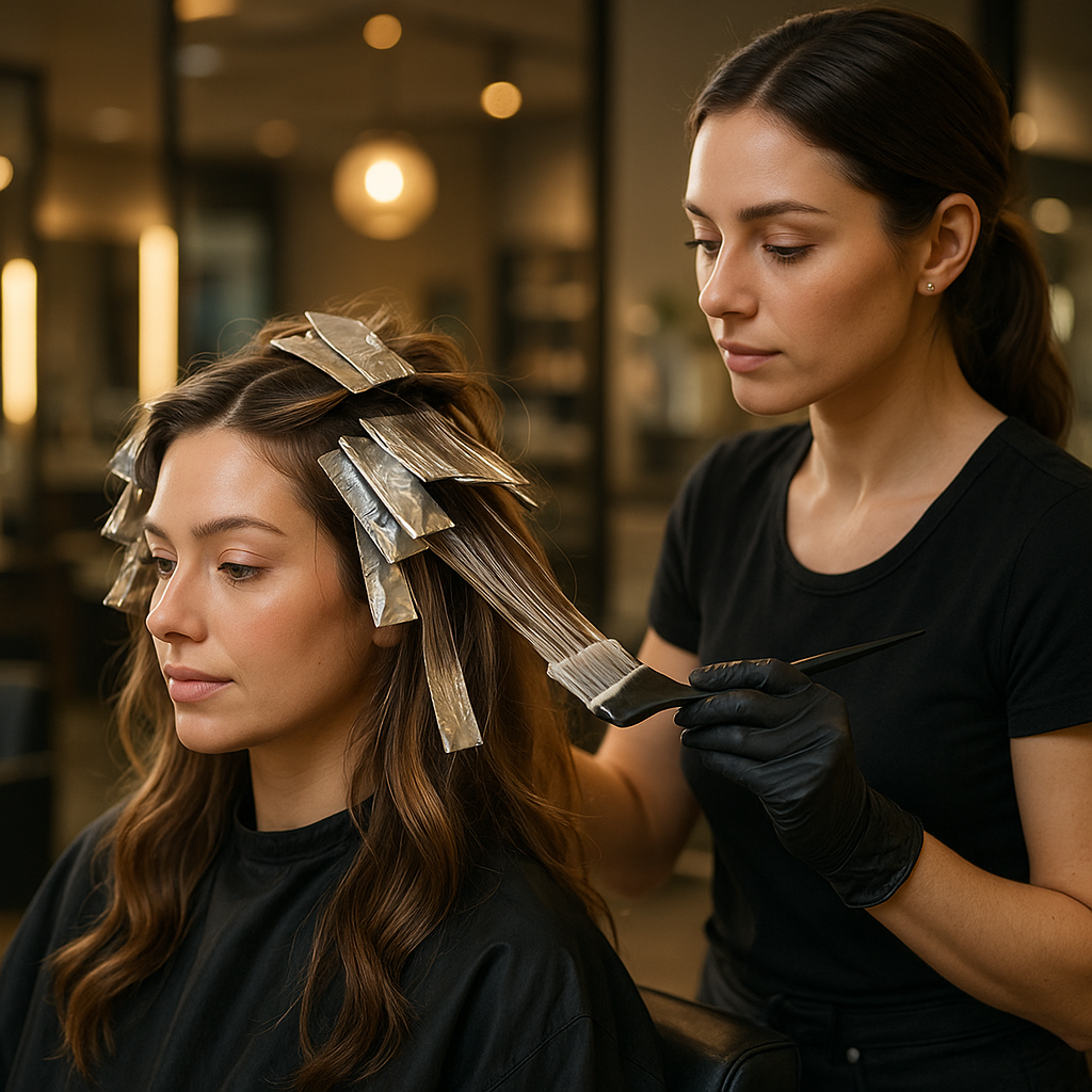 Hair Coloring & Highlights