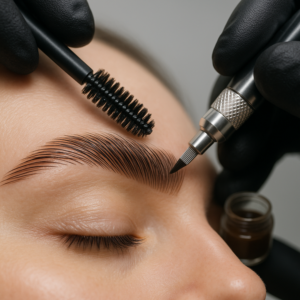 Brow Lift & Lamination & Microblading