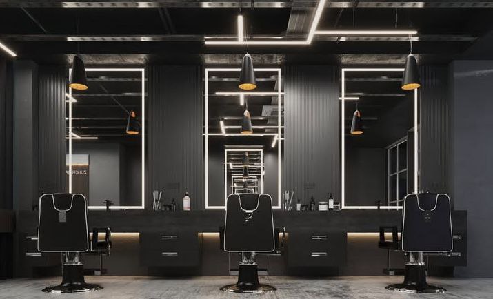 barber chairs