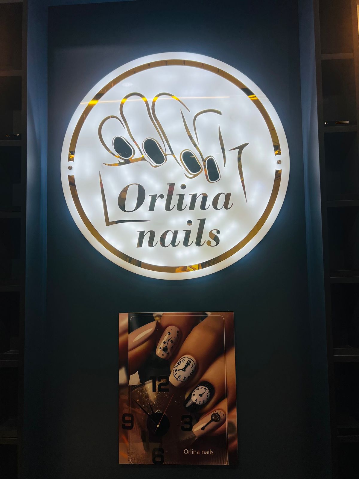 Orlina nails