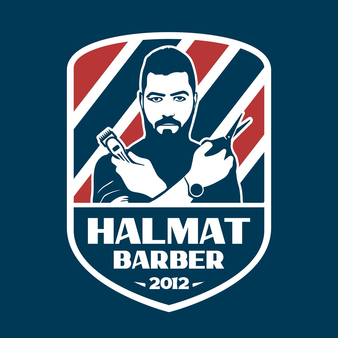 halmat barber